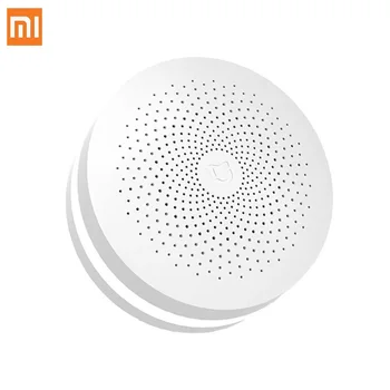 

Original Xiaomi Mi Gateway 2 Smart Home Kit Multi functional Gateway Work with Mi Door Sensor and Camera Temperature Sensor
