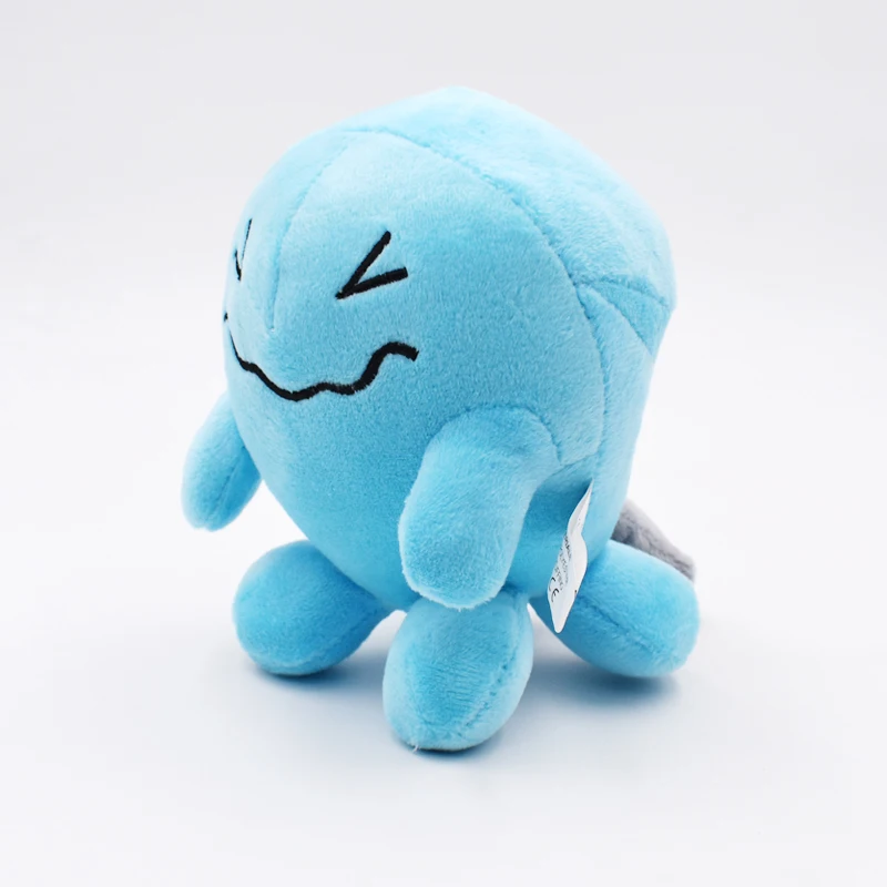 Такара Tomy Покемон Плюшевые 10 шт./лот 5 см аниме Wobbuffet игрушечные лошадки персонаж мультфильма Kawaii мягкие животные кукла подарок для детей