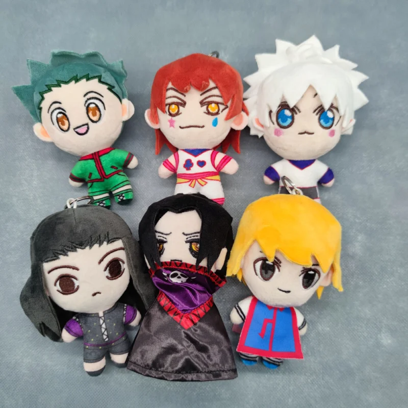 

HUNTER x HUNTER Model 13cm Plush Pendant HxH Zoldyck Killua Illumi Morow Hisoka Kulolo Feitan Stuffed Toy