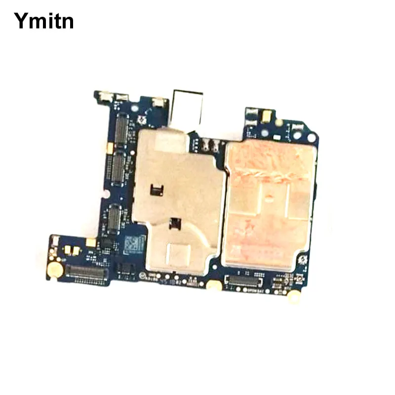 Оригинальная разблокированная материнская плата Ymitn для Lenovo Z5S мобильная