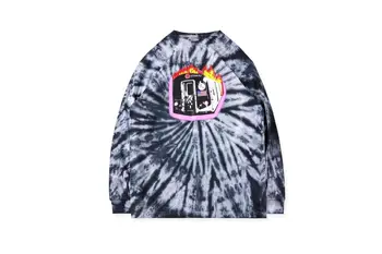 

19SS Travis Scott Astroworld Tour Tee Burning Train Astrworld T-shirt Men Women Streetwear Hip Hop Fog ASTROWORLD Tshirt