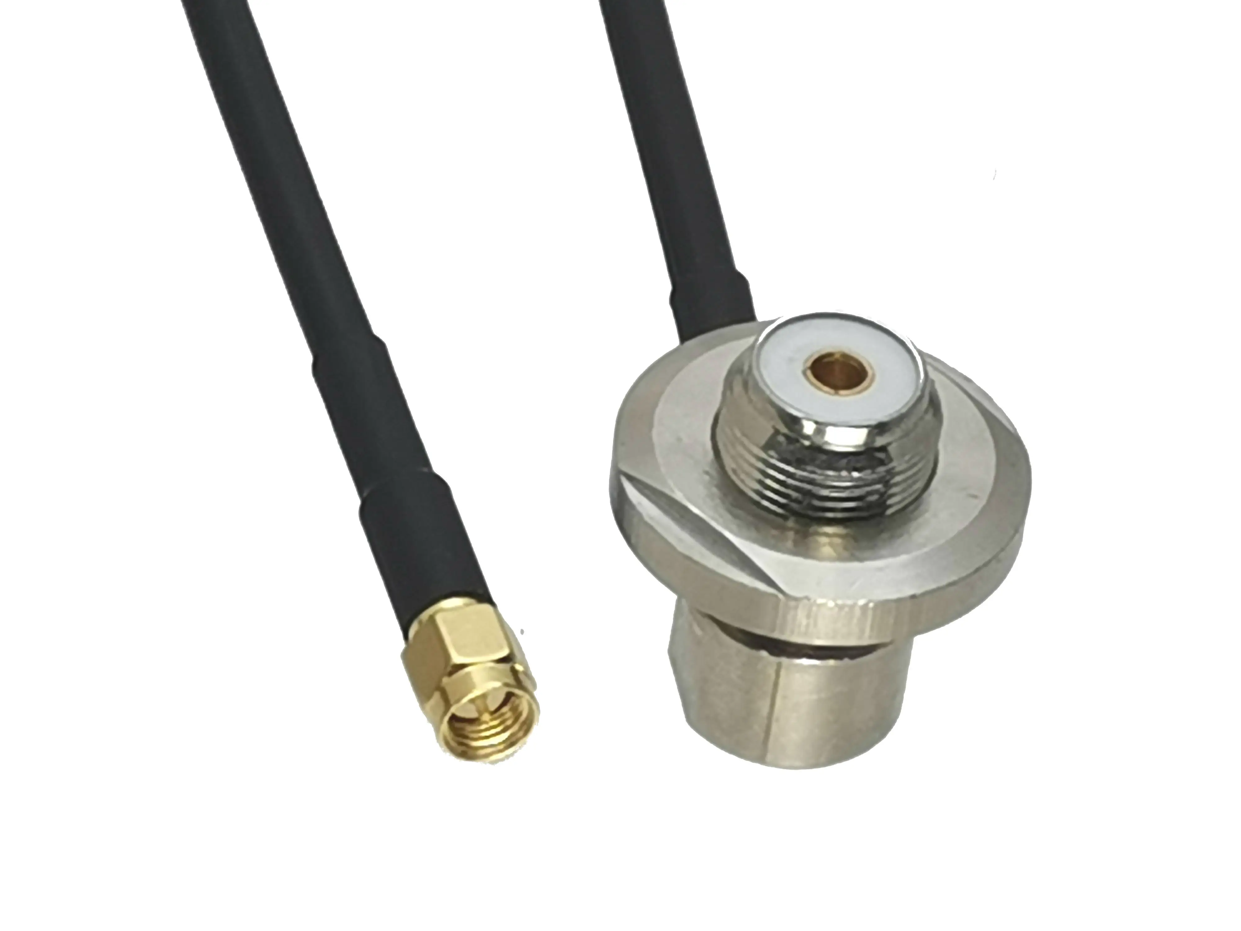 Connettori Saldatura Paratia Confezione Da 5 Connettori Coassiali UHF Femmina SO-239 Per Pannelli O Paratie - Per Radio, Antenna, Progetti RF Kit 5 Pezzi Unbranded - Foto 6