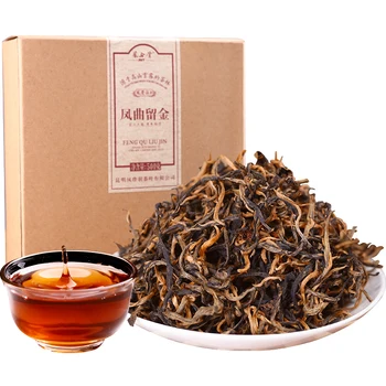 

500g Yunnan Fengqing Dianhong Black Cha Tea