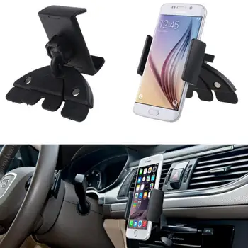 

Auto Car CD Slot Phone Holder Adjustable Cell Mobile Phone Holder Bracket Fit for IPhone / Samsung