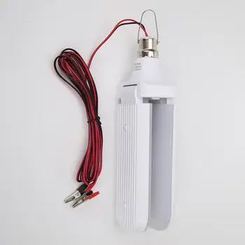 

E27 LED Foldable Home Lighting IP44 Super Bright Screw Mouth Simplicity Security Wide Pressure Constant Current Lamp