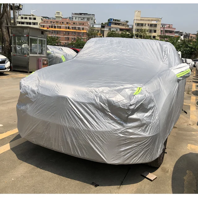 Vollgarage Abdeckung für Dacia Dokker/Dokker Stepway, Vollständig  Sonnenschutz Auto Abdeckplane, Wasserdicht Autohülle, UV Regen Schnee  Frostschutz