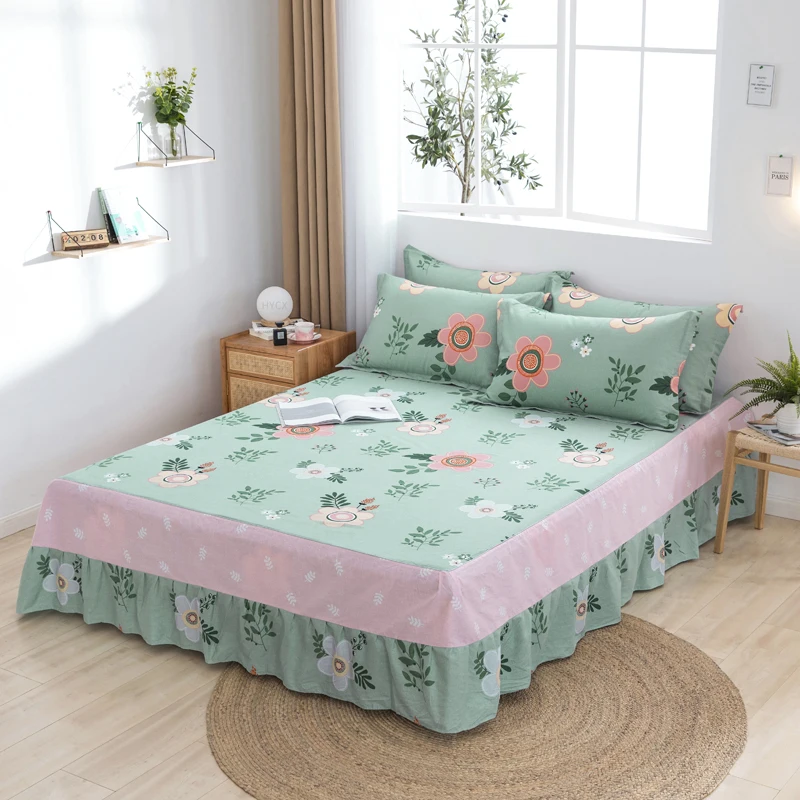 0303015花园畅想 床裙