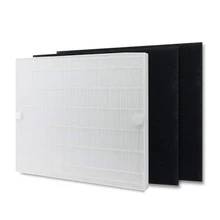 

Hot 3Pcs Air Purifier Replace HEPA & Carbon Filter Set AP1512HH Fit for Coway AP-1512HH 1512