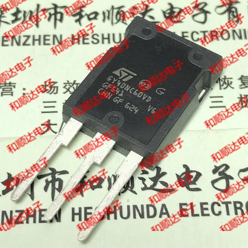 5 шт./лот GY40NC60VD STGY40NC60VD-247 600V 50A