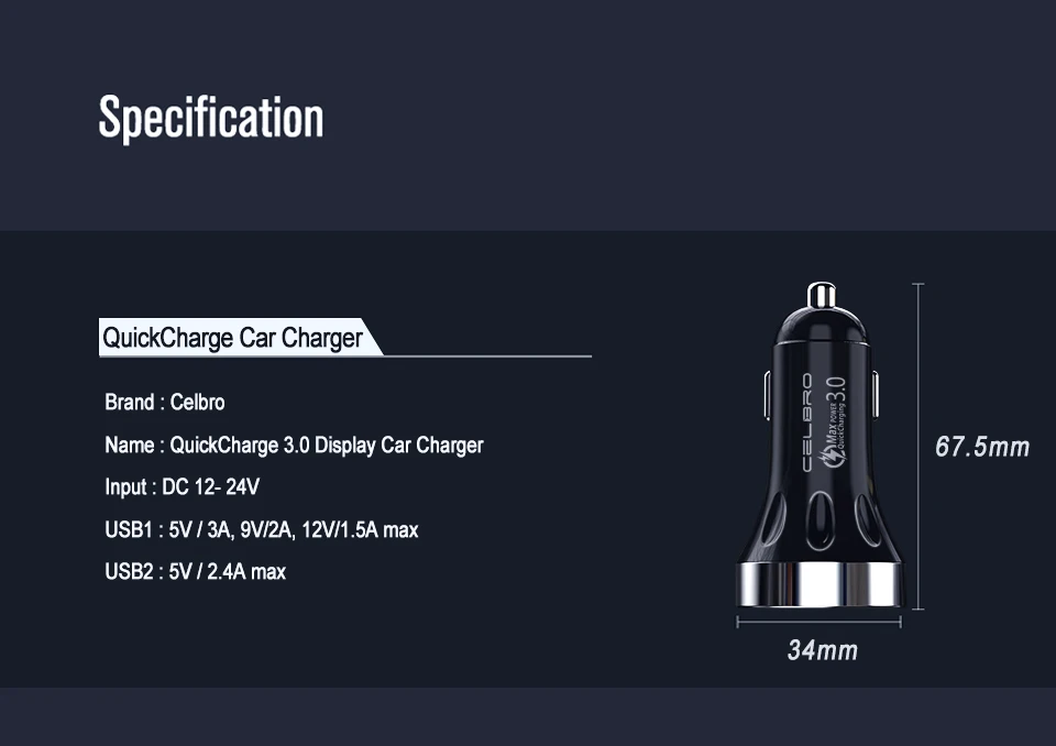 QC 3,0 Автомобильное зарядное устройство Quick Charge 3,0 двойное автомобильное usb-устройство для зарядки телефона для Realme 5 Pro XT X2 Pro мобильный телефон автомобильное зарядное устройство светодиодный дисплей