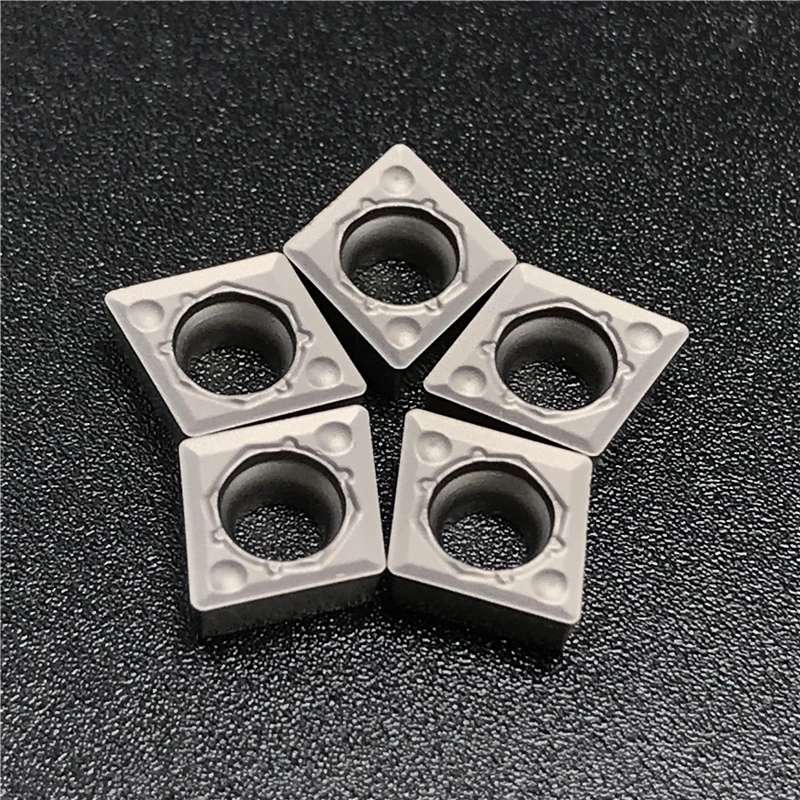 20 шт. Cermet вставка CCMT060204 HQ резец для внутренней обточки токарный станок по металлу карбида вставки ccmt 060204 обработка стали полировка