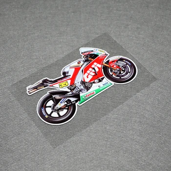 

NO.S198 Q Version Reflective Motorcycle Stickers Waterproof Motorbike Racing ATV Fuel Tank Trunk Car Stickers and Decals