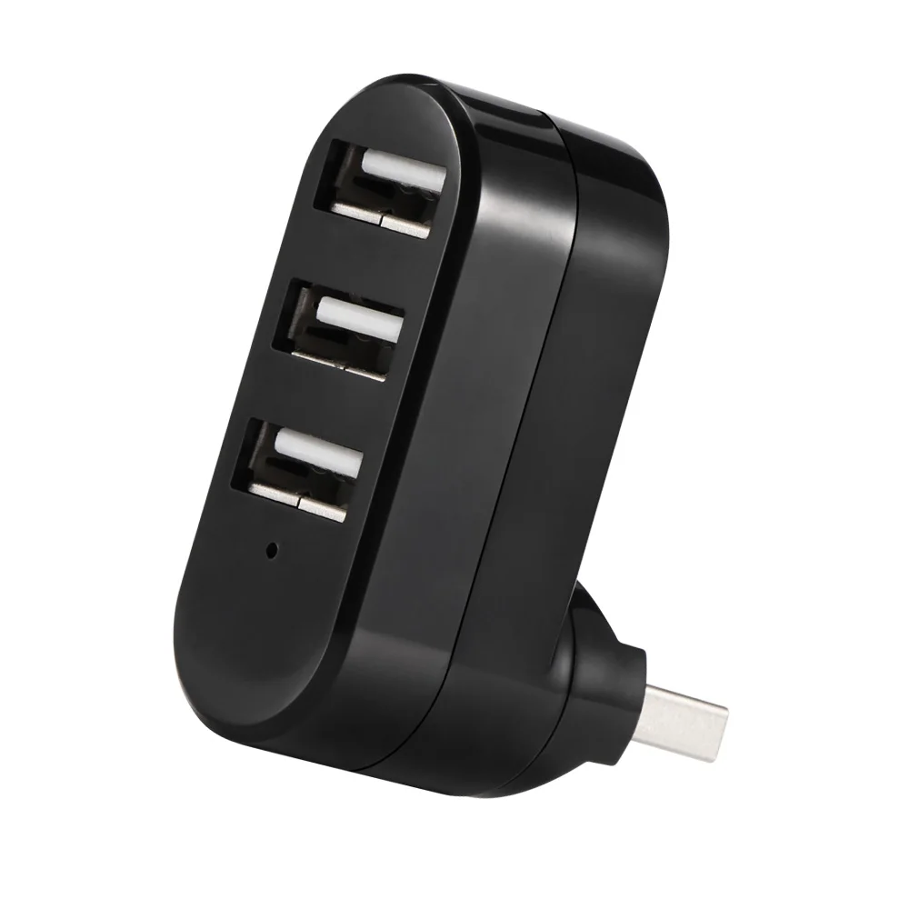 Разветвитель концентраторы usb хаб мини USB 2 0 Hi Скорость 3 Порты и разъёмы