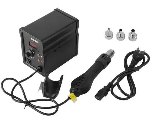 

Unlabeled 858D Flour 858D Europe Compasses Hot Soldering Station Hotwind Rework Station Heat Gun 858D + Australian Rules Export