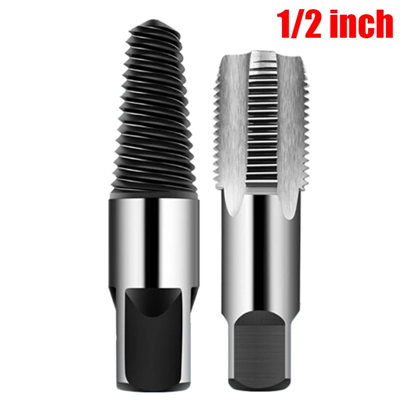 

2 Types Faucet Triangle Valve Pipe Broken Screw Extractor Bolt Removal Kits