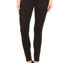 Обтягивающие модные джинсы, узкие Женские повседневные джинсы длиной до щиколотки с высокой талией, узкие минималистичные узкие брюки