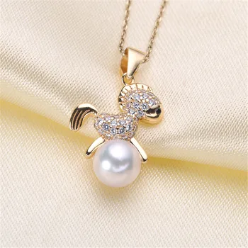

Retro Style Metal 925 Sterling Silver Plating Karat Gold Tone Bail Connector Pearl Bead Caps Diy Pearl Jewelry Accessories