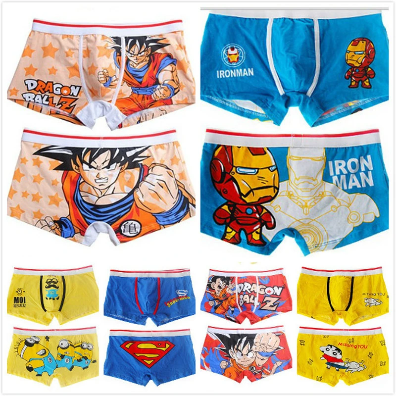 日本アニメパンツゲイ漫画ボクサーショーツ男綿の男性のパンティー通気性リトルトータスファニーメンズ下着 Aliexpress
