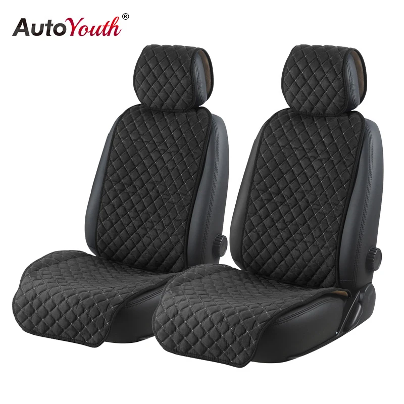 AUTOYOUTH Чехол подушки сиденья автомобиля модный микрофибры сиденье протектор