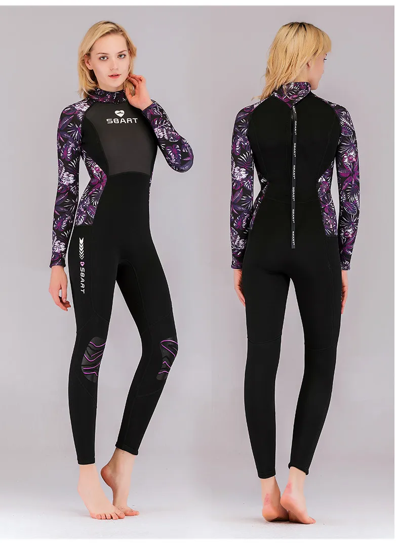 Submarina Wetsuit Neoprene Surf Mergulho Terno de