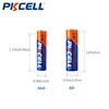 60pcs PKCELL AAA Alkaline battery 3A lr03 1.5V dry Batteries E92 AM4 MN2400 MX2400 pilas aaa battery toothbrush Walkman Clock ► Photo 2/6