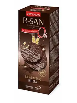Virginias B-San Digestive Cocoa 70% Non Added Sugar 4,2 oz. (120 gr.)