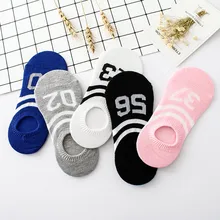 1 пара носков; Лидер продаж; женские удобные хлопковые носки-тапочки; короткие носки до лодыжки