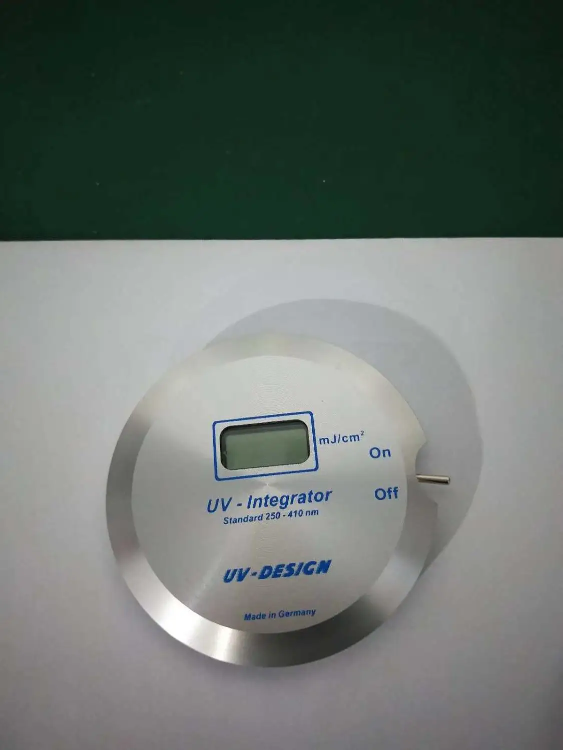 Radiómetro de integrador UV-150 UV UV UV250-410nm nuevo probador medidor de energía 