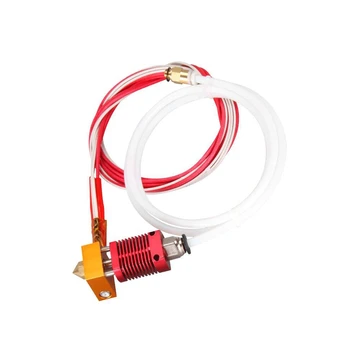 

3D Printer Extrude Kit 3D Full Metal J-Head CR10 24V 40W for Ender - 3 CR10