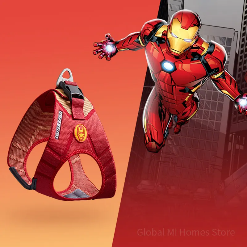 Xiaomi Youpin Marvel XIAOPEI PETKIT Летающий тканый нагрудный ремень для домашних животных собачий жилет-тип Тяговый канат