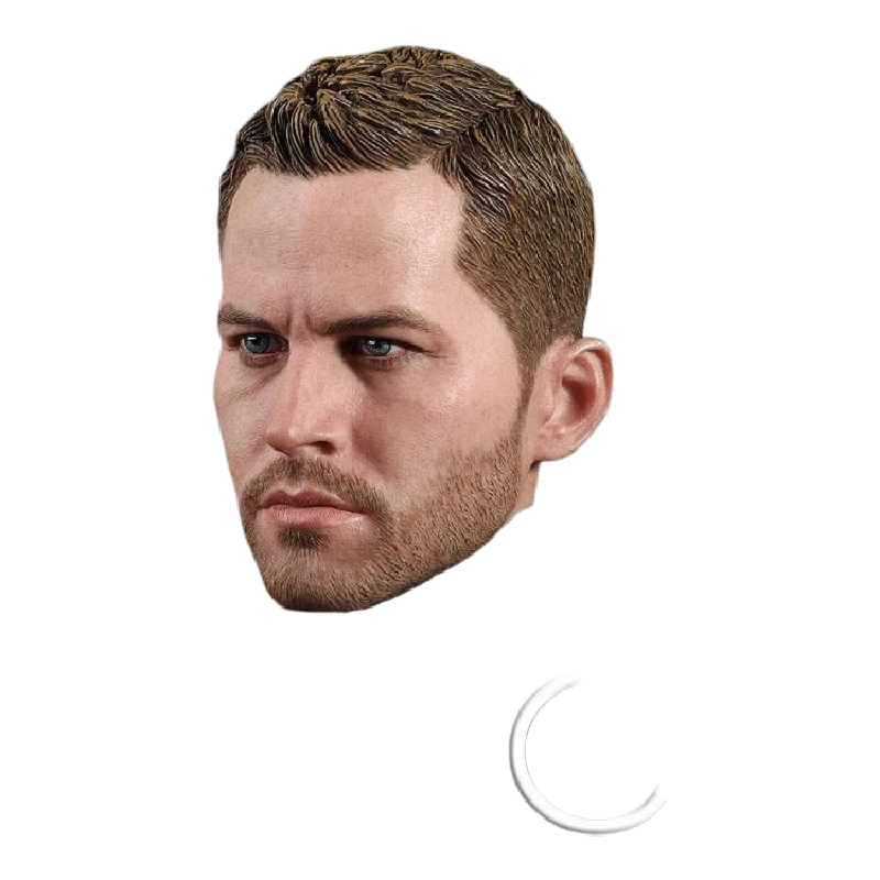 1/6 Male Head Paul Walker for Phi-Cen Hot -Toys 12