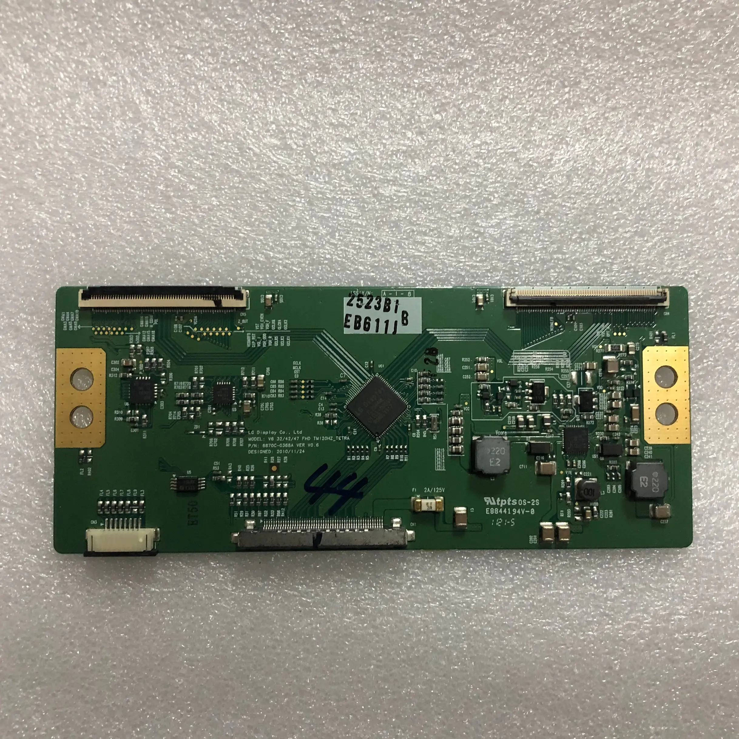original for V6 32/42/47 FHD TM120Hz 6870C-0368A VER V0.6 logic board 6870C-0368A power board
