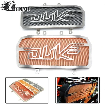 

Motorcycle CNC Radiator Grill Black Guard Cover Protector Radiator Protection For KTM DUKE 200 2012 2013 2014 2015 2016 2017