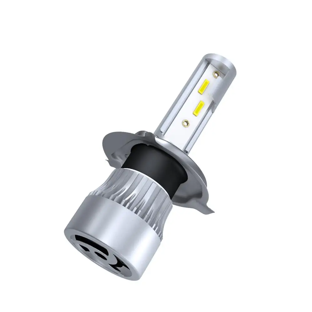 2pcs H7 LED H4 H8 H9 H11 LED Headlight Bulb Car Light 6000LM 60W 6000K 12V Universal Auto Lamp Headlight Bulb LED headlights