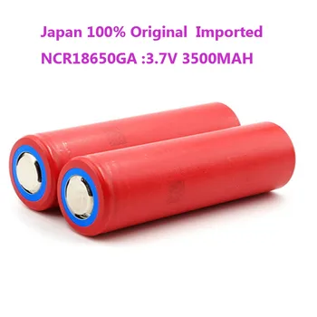 

100% Original Japan 3500MAH NCR18650GA Rechargealbe 18650 Battery
