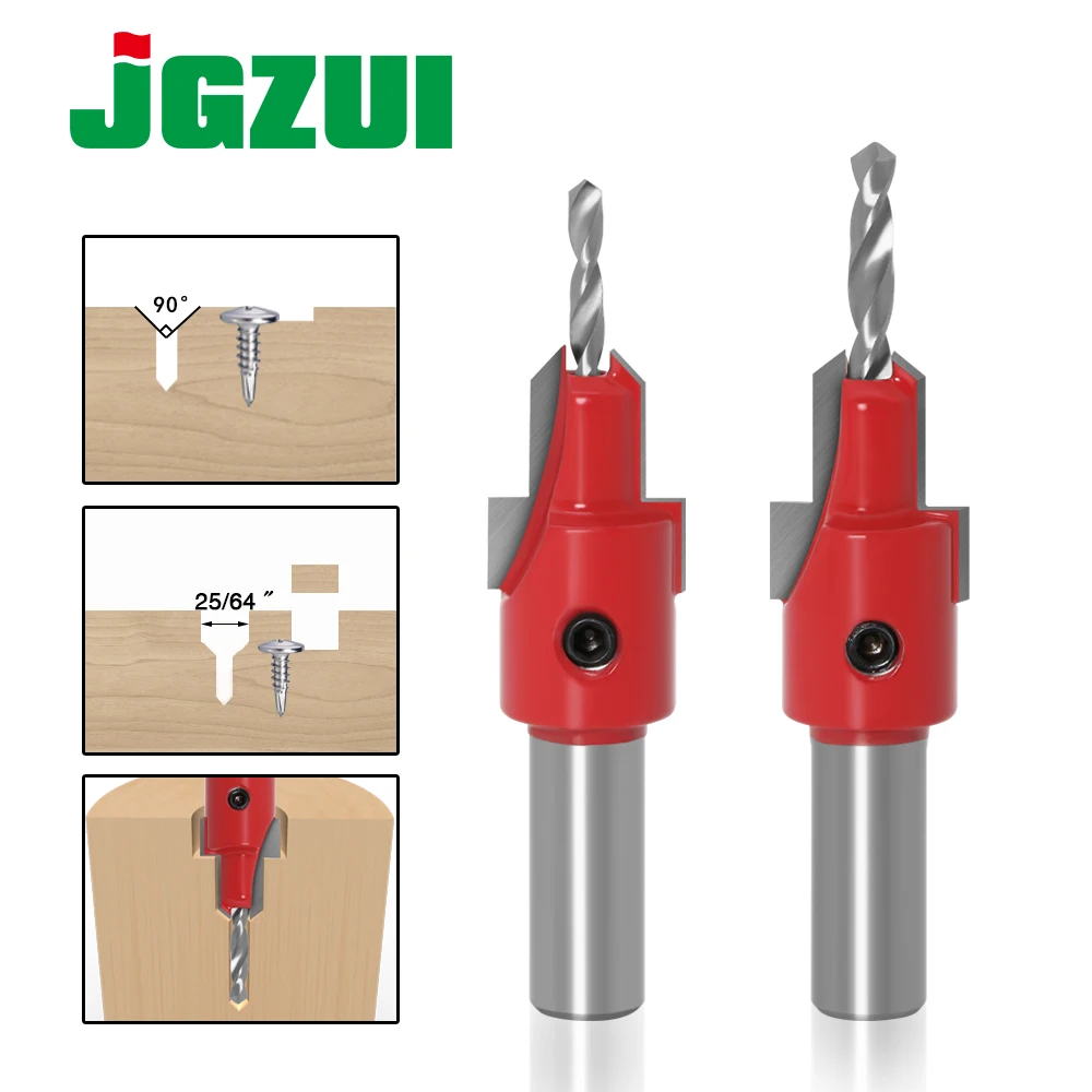 Woodworking Countersink Router Bit Set Countersink Drill Bits Wood 1pcs 10mm Aliexpress