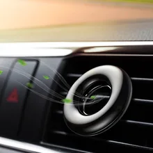 Мини-круглый автомобильный воздушный Зажим Для Освежителя, крепление для автомобиля, автомобильный Ароматерапевтический диффузор, автомобильный освежитель воздуха