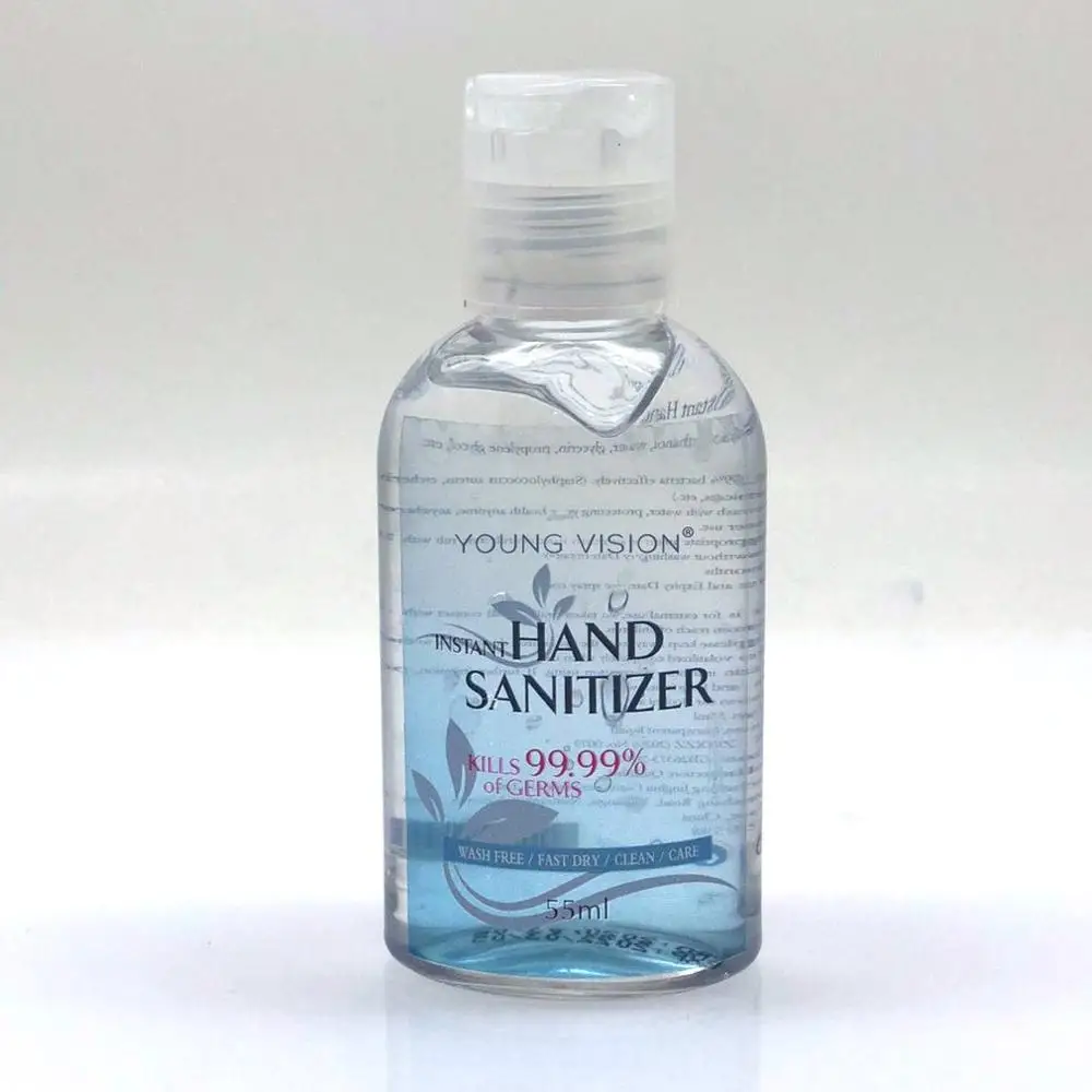 

Portable Water-Free Hand Sanitizer Antibacterial Gel Disinfection Portable Delicate And Non-Irritating Keep Clean 1 Pcs