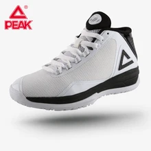 Пик баскетбольные кроссовки TONY PARKER, Детская безопасность, амортизация, дышащий верх, сетчатые кроссовки, устойчивый каблук