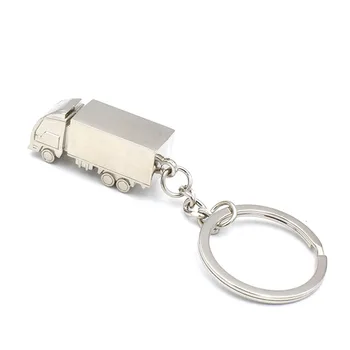

Mini Metal Truck Key Ring Lorry Car Keyfob Keychain Creative Gift Lovely Keyring For Women Men Fashion Keychain Jewelry Dropship
