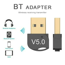 Wireless Transmitter Receiver USB Bluetooth 5.0 Stereo Audio Adapter For PC Win 10 8 7/XP PC Adapter 5.0 Dongle Mini Adapter