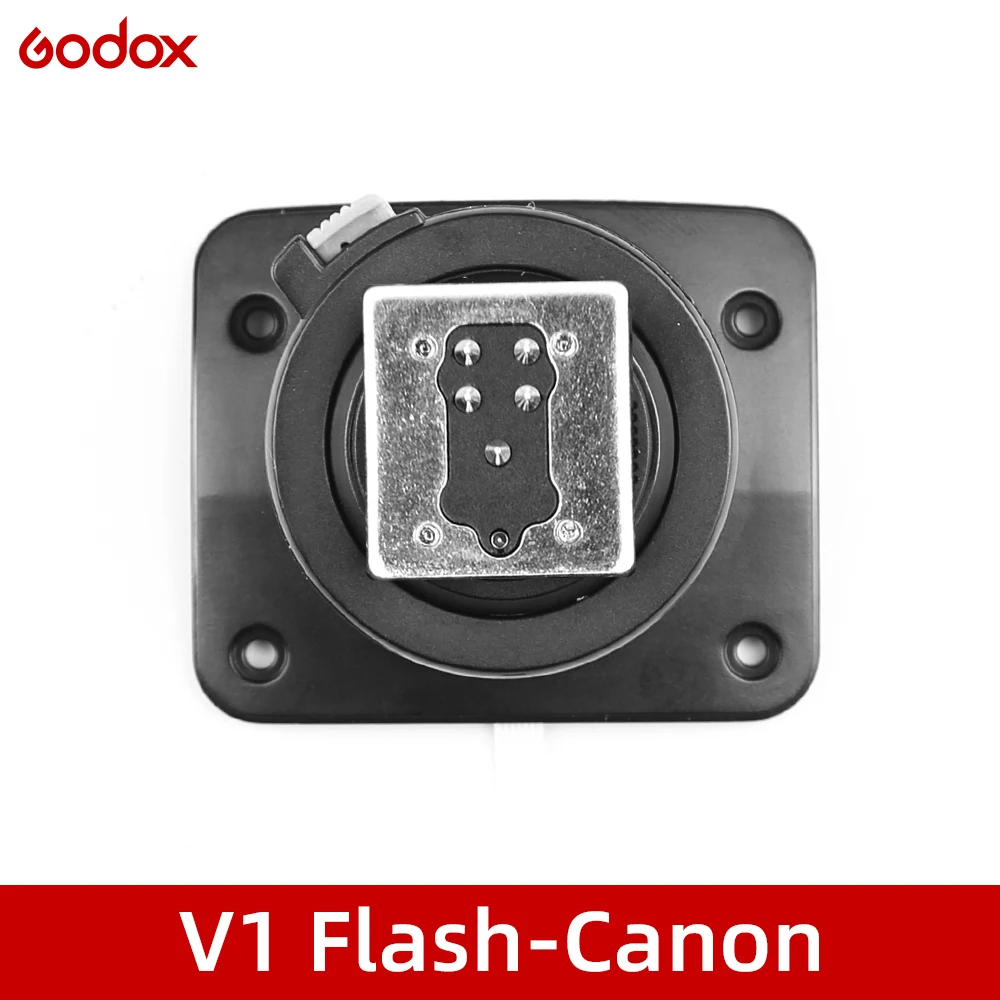 Godox Вспышка V1 V1C V1N V1S V1F V1O V1P для вспышки «Горячий башмак» и заменить аксессуары - Цвет: V1C for Canon
