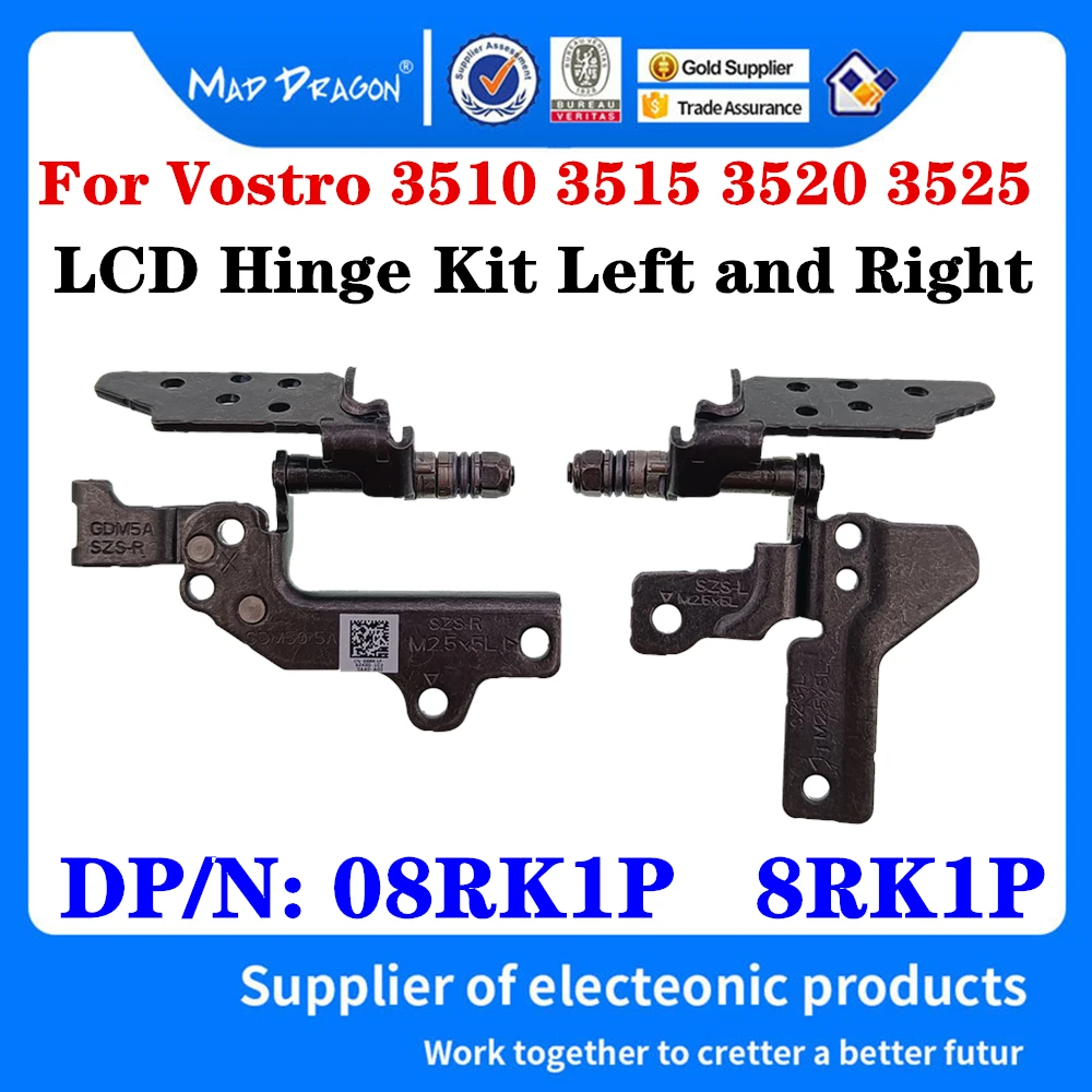 New 08RK1P 8RK1P For Dell Vostro 3510 3515 3520 3525 V3510 V3515