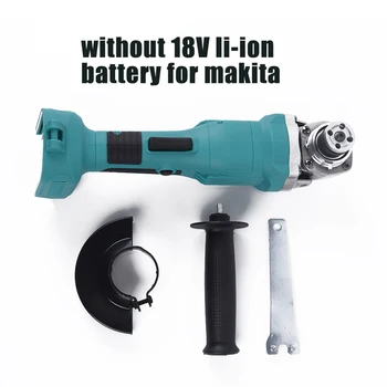 

Portable 11000RPM 18V Brushless Wireless Impact Reusable Angle Grinder Head Workshop Equipment Kit Home Garden Supplies