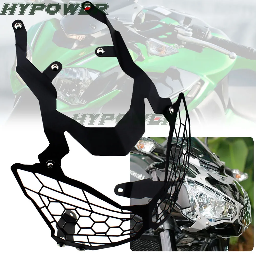 

Налобный Фонарь налобный фонарь решетка радиатора Защитная крышка для Kawasaki Z900 2017 2018 2019 аксессуары для мотоциклов