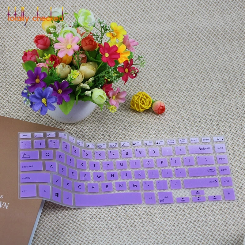 15 6 защита для клавиатуры ноутбука чехол ASUS Vivo Book X505 X505ZA X505Z X505BP X505B X510U A505Z A510U