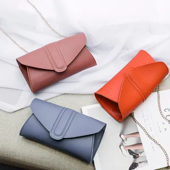 

Bags For Women 2019 Ladies Fashion Casual Solid Adjustable Shoulder Chain Single Messenger Bags bousas fenininas