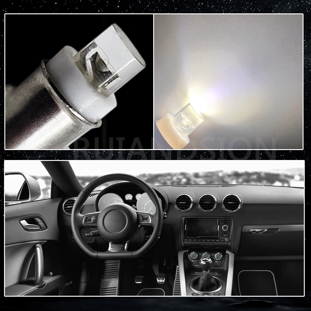 100PCS 12V BA7S с портом мама красных бусин в форме авто светодиодный база Панель