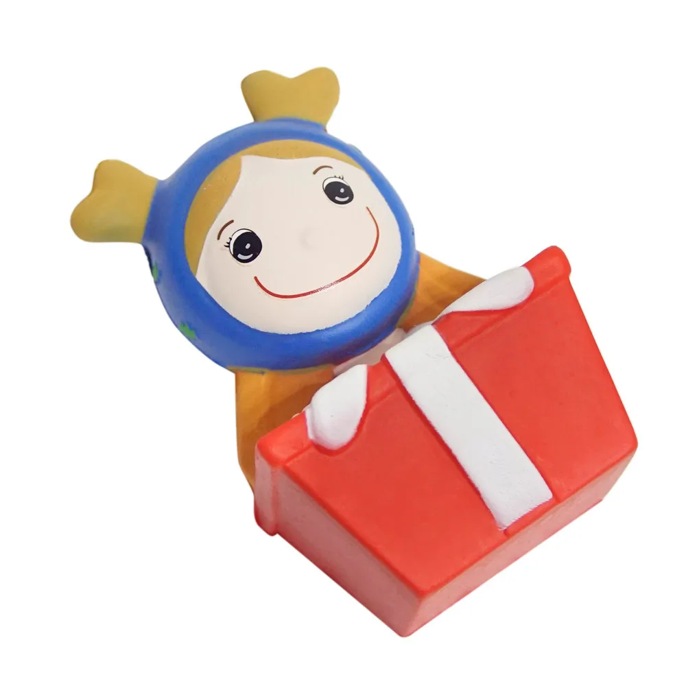Reliever игрушка Juguete ароматизированный стресс медленно поднимающийся рождественские подарки Squishies принцесса мультфильм дети ребенок Релакс милые очаровательные игрушки