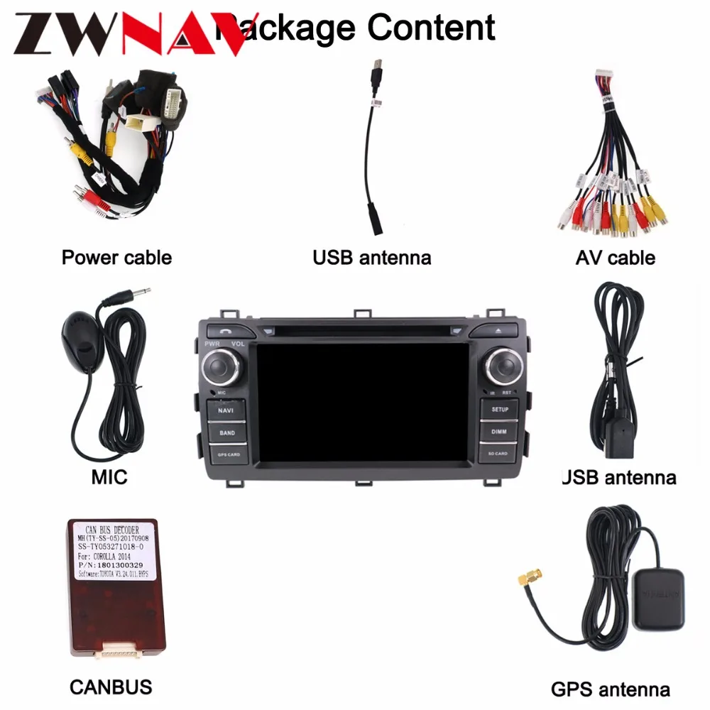 PX6 ips 4+ 64 Android 9,0 Автомобильный DVD стерео мультимедиа головное устройство для Toyota Auris 2013- Авто ПК радио gps навигация Видео Аудио